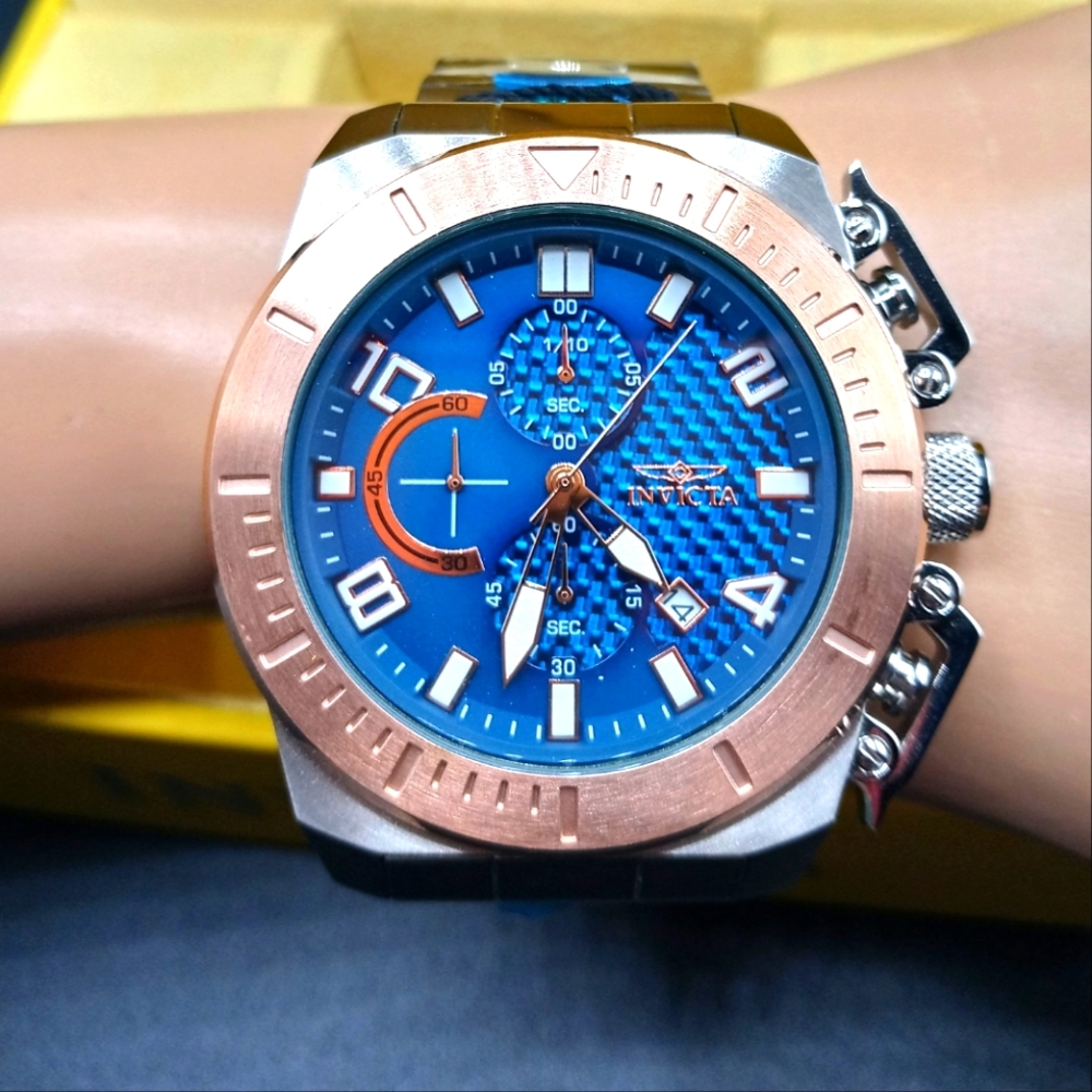 FIRM PRICE-Brand New Invicta Pro Diver Chronograph men's watch. (WATCH ONLY)